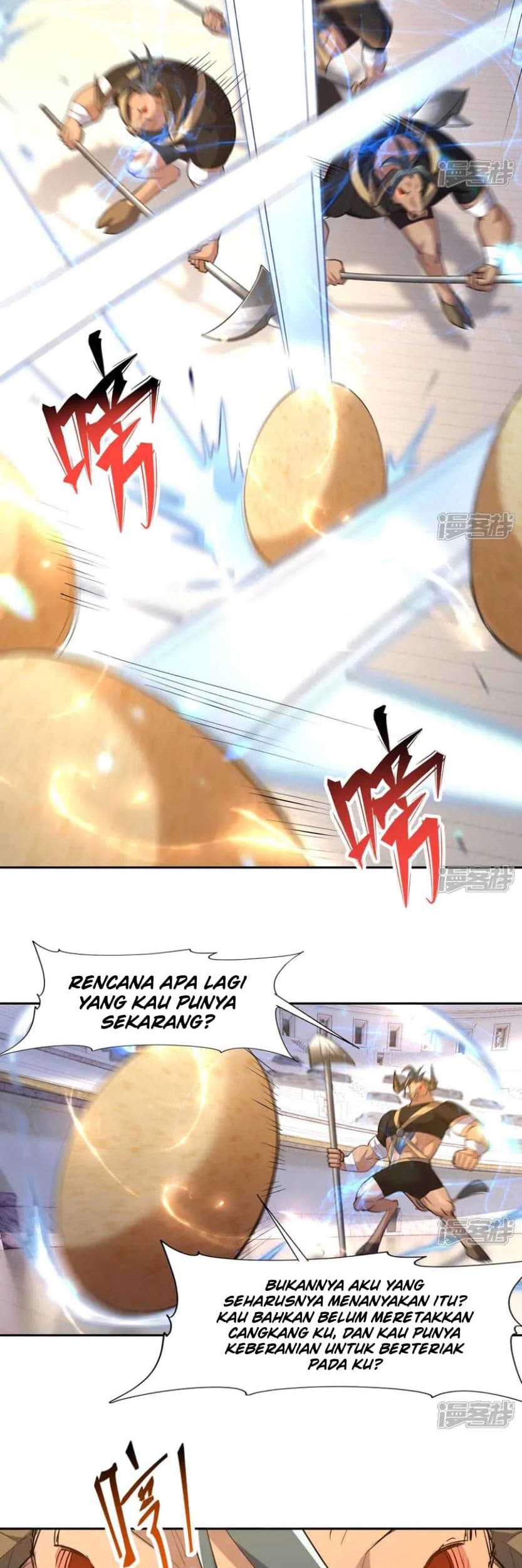 Rise Of The Beast God Chapter 76 - halaman 23