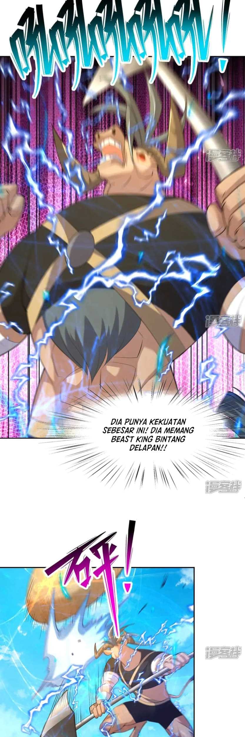 Rise Of The Beast God Chapter 76 - halaman 25