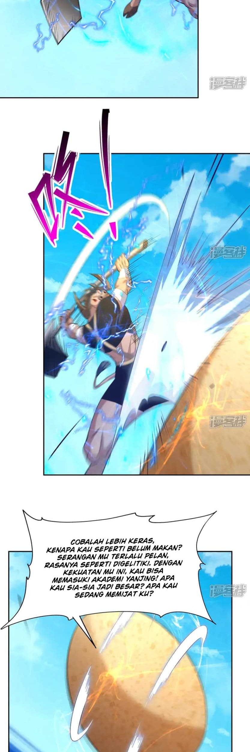 Rise Of The Beast God Chapter 76 - halaman 26