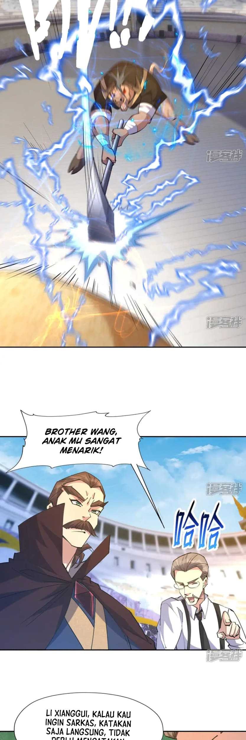 Rise Of The Beast God Chapter 76 - halaman 28