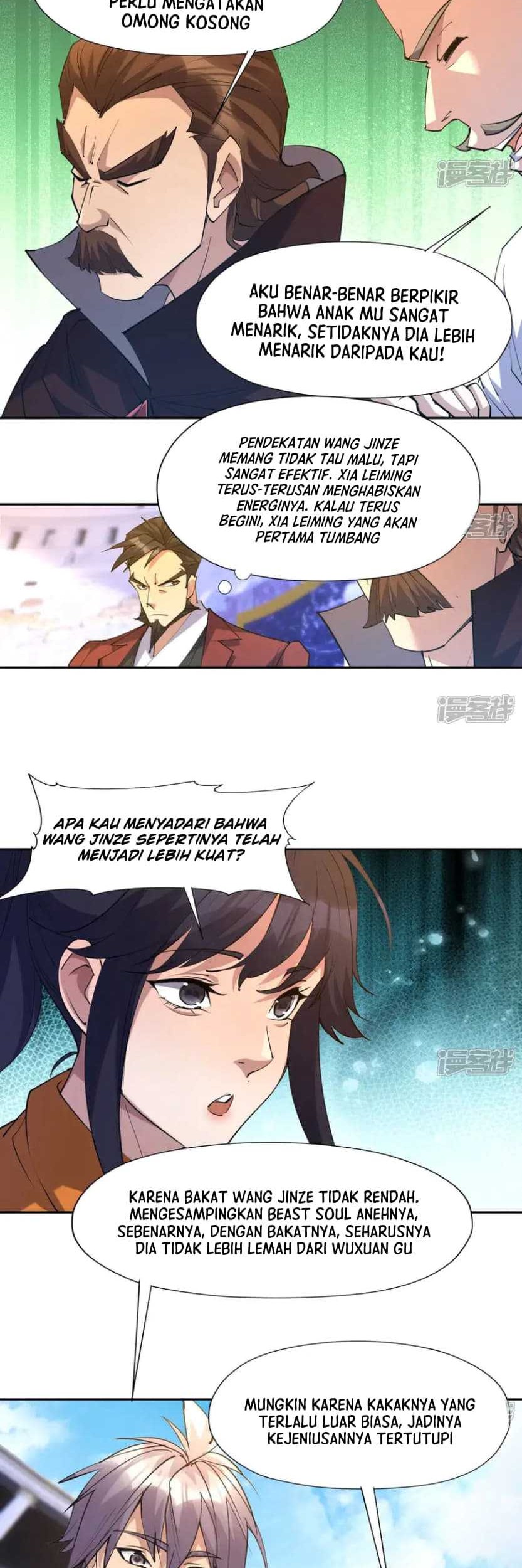 Rise Of The Beast God Chapter 76 - halaman 29