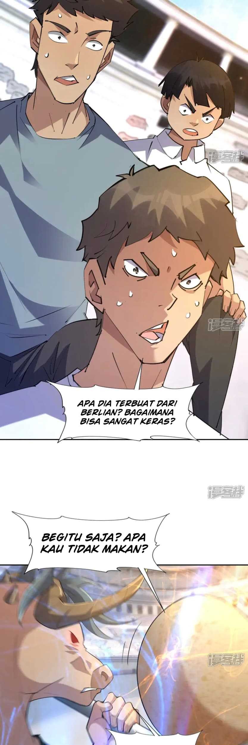 Rise Of The Beast God Chapter 76 - halaman 7