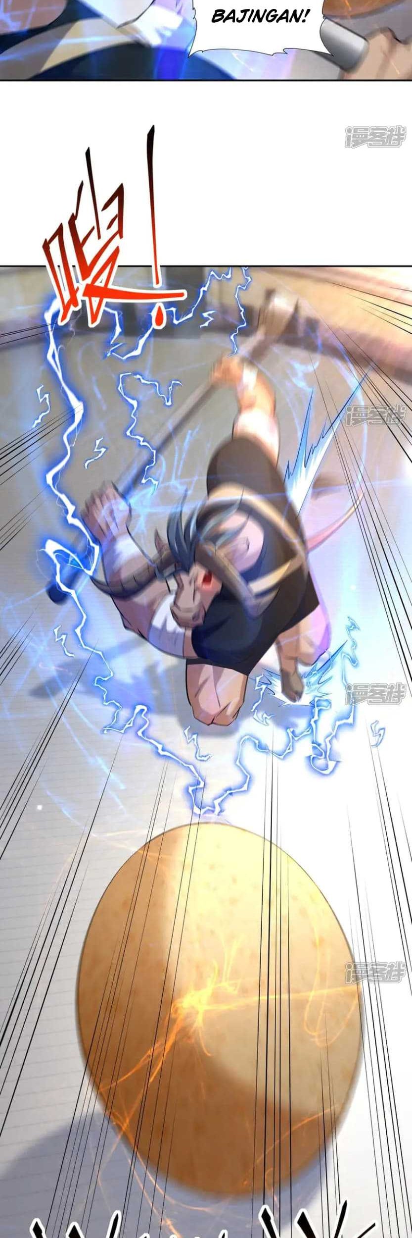 Rise Of The Beast God Chapter 76 - halaman 8