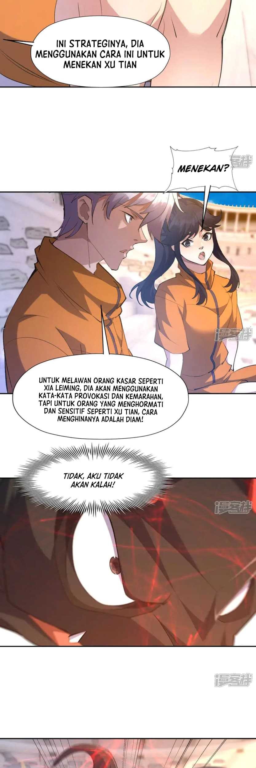 Rise Of The Beast God Chapter 77 - halaman 10