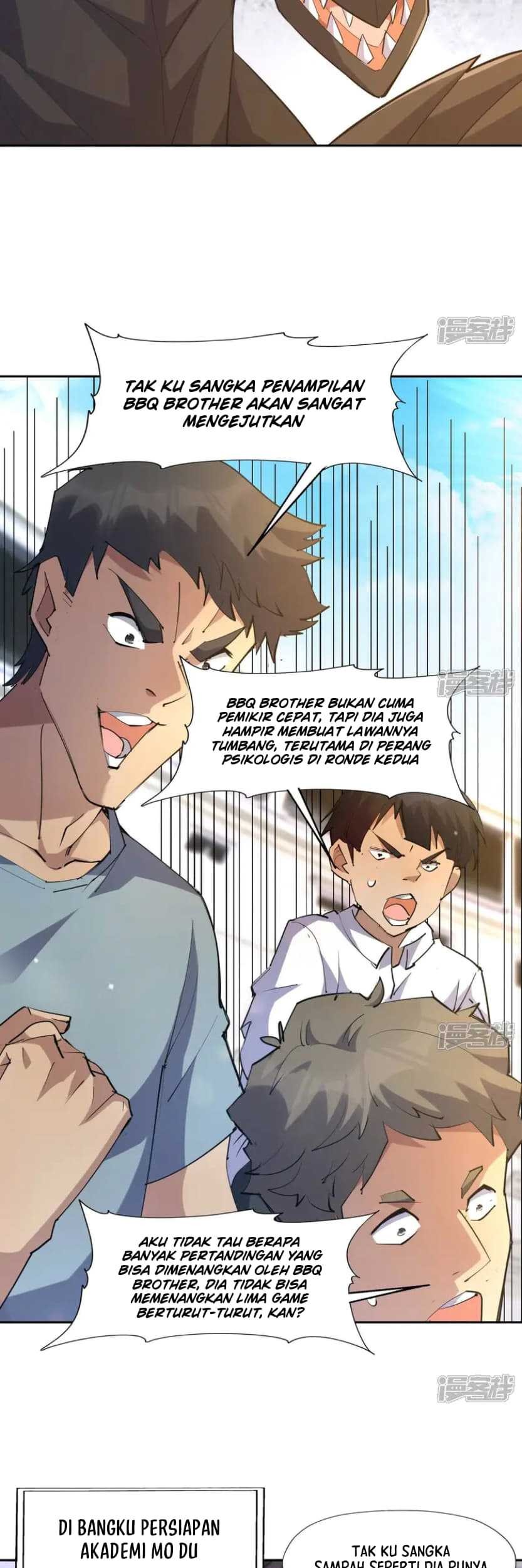 Rise Of The Beast God Chapter 77 - halaman 13