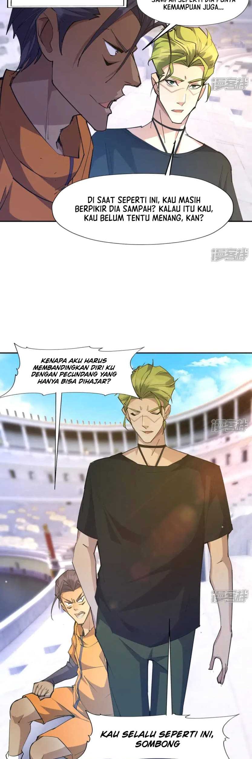 Rise Of The Beast God Chapter 77 - halaman 14