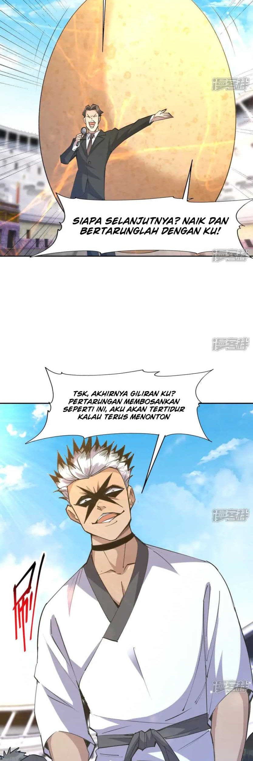 Rise Of The Beast God Chapter 77 - halaman 17