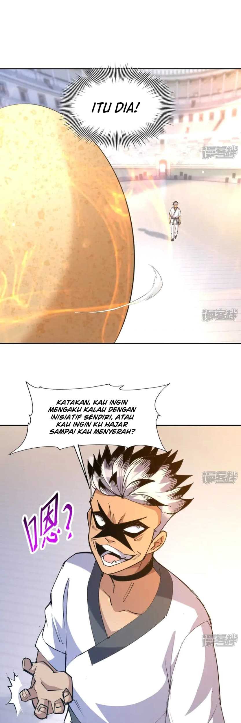 Rise Of The Beast God Chapter 77 - halaman 19