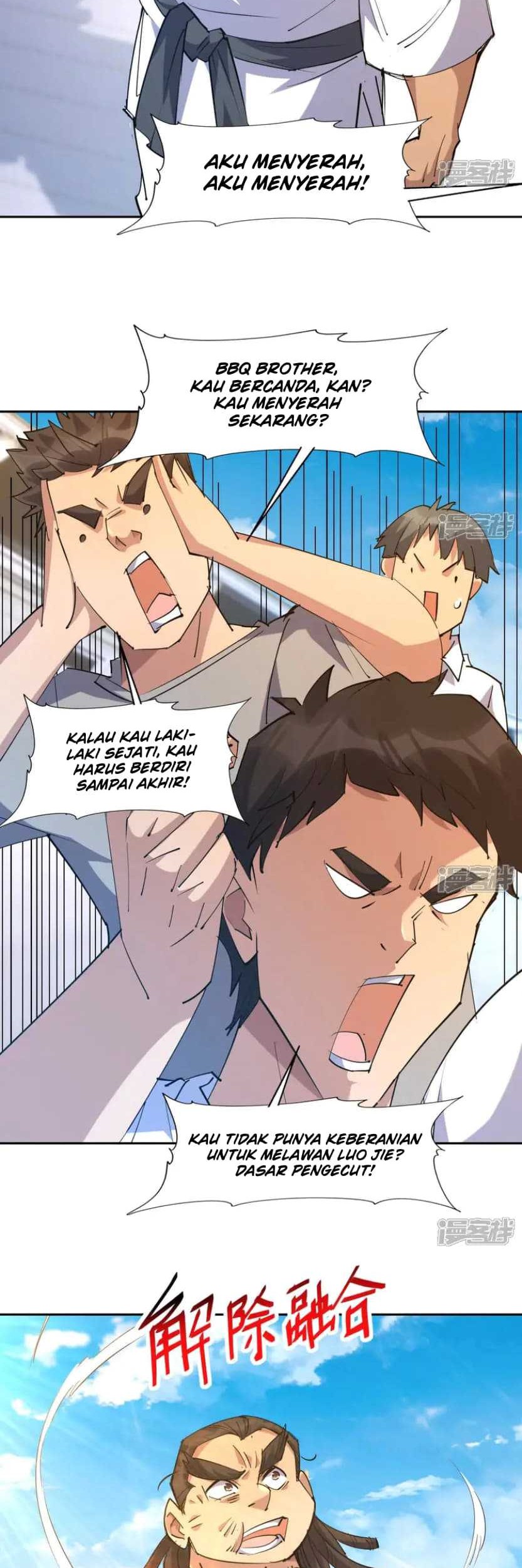 Rise Of The Beast God Chapter 77 - halaman 20