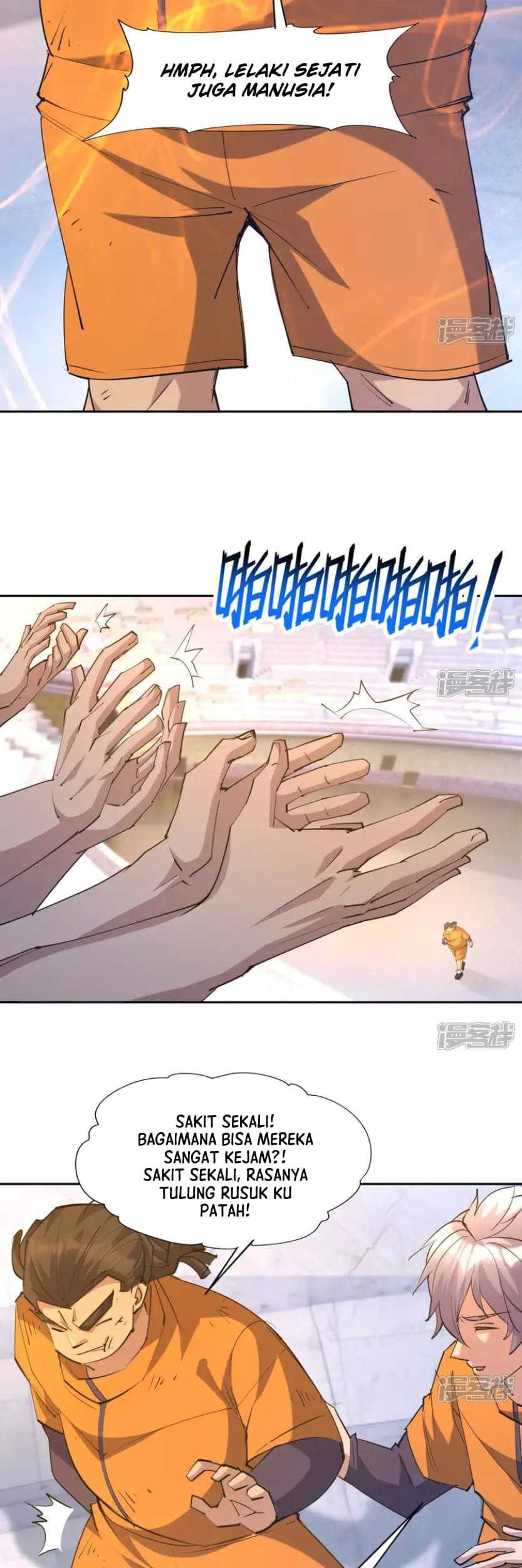 Rise Of The Beast God Chapter 77 - halaman 22