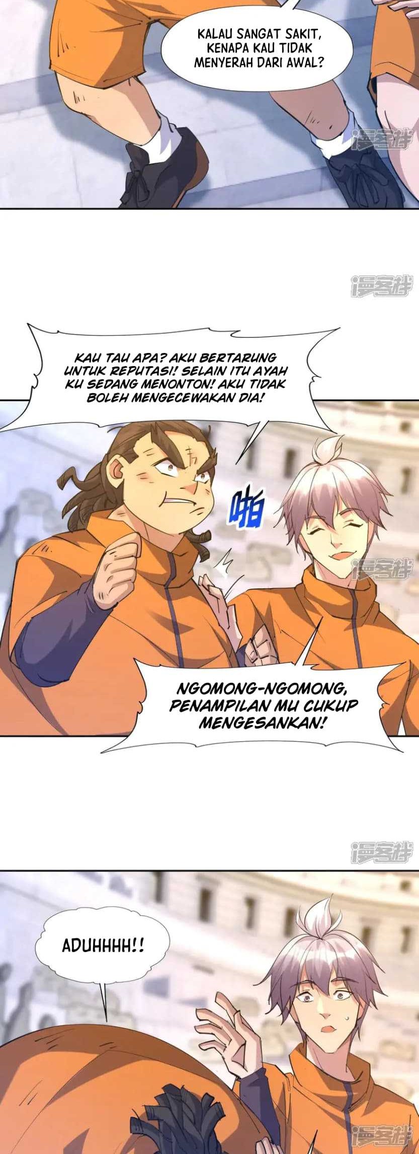 Rise Of The Beast God Chapter 77 - halaman 23
