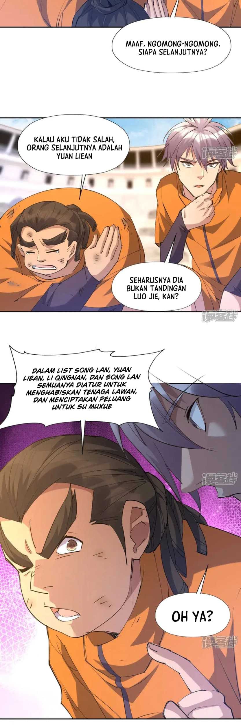 Rise Of The Beast God Chapter 77 - halaman 24