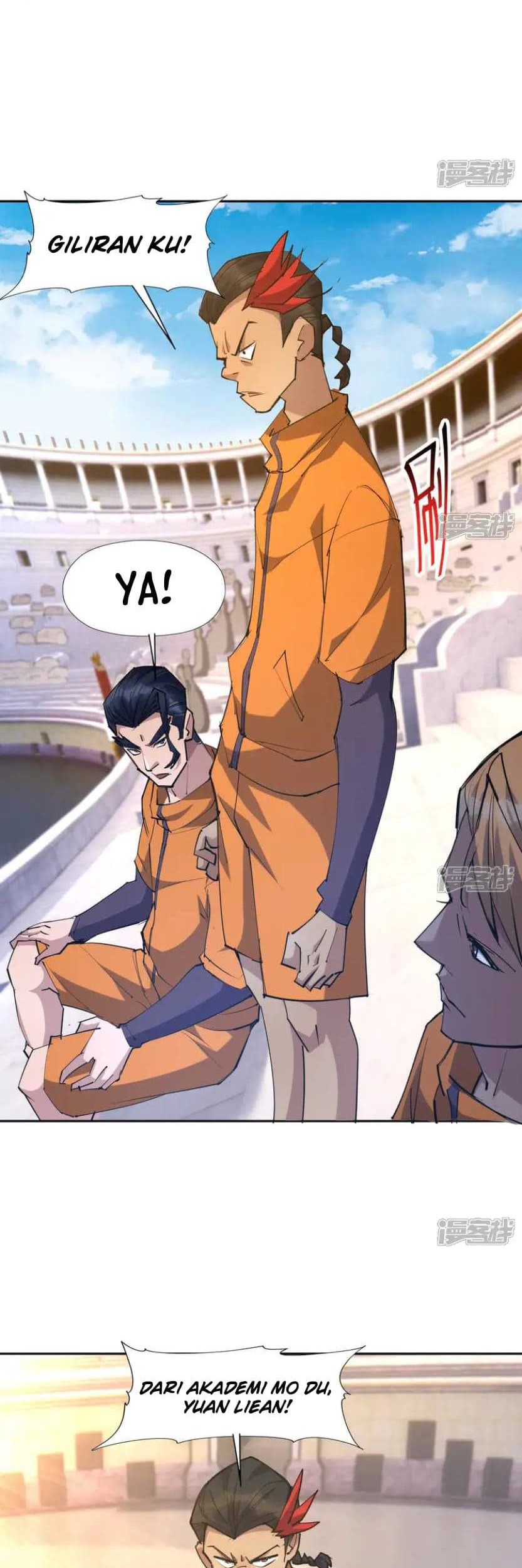 Rise Of The Beast God Chapter 77 - halaman 25