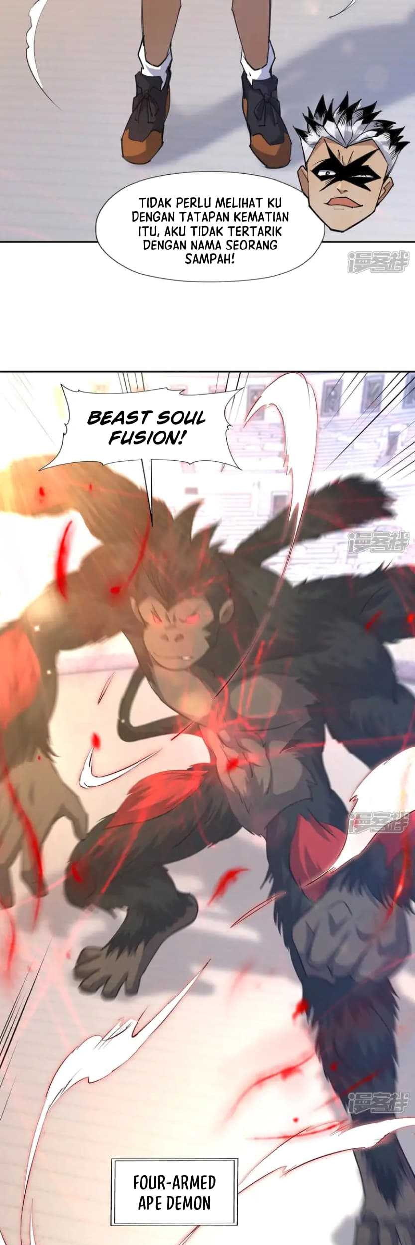 Rise Of The Beast God Chapter 77 - halaman 27
