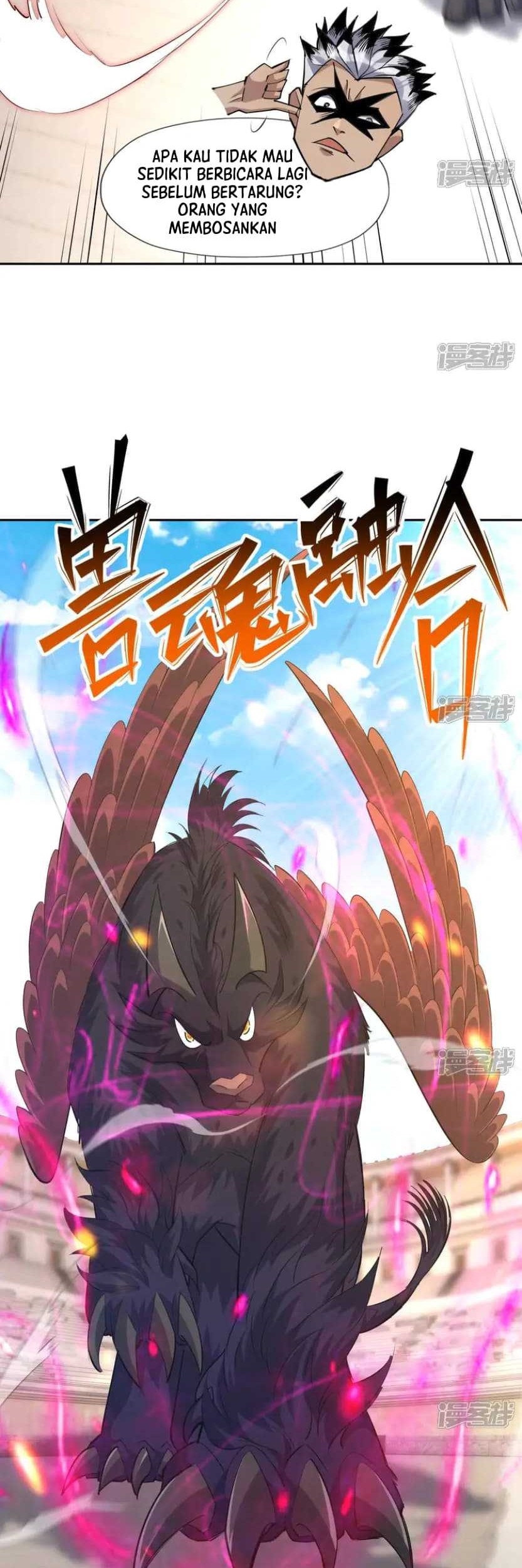 Rise Of The Beast God Chapter 77 - halaman 28