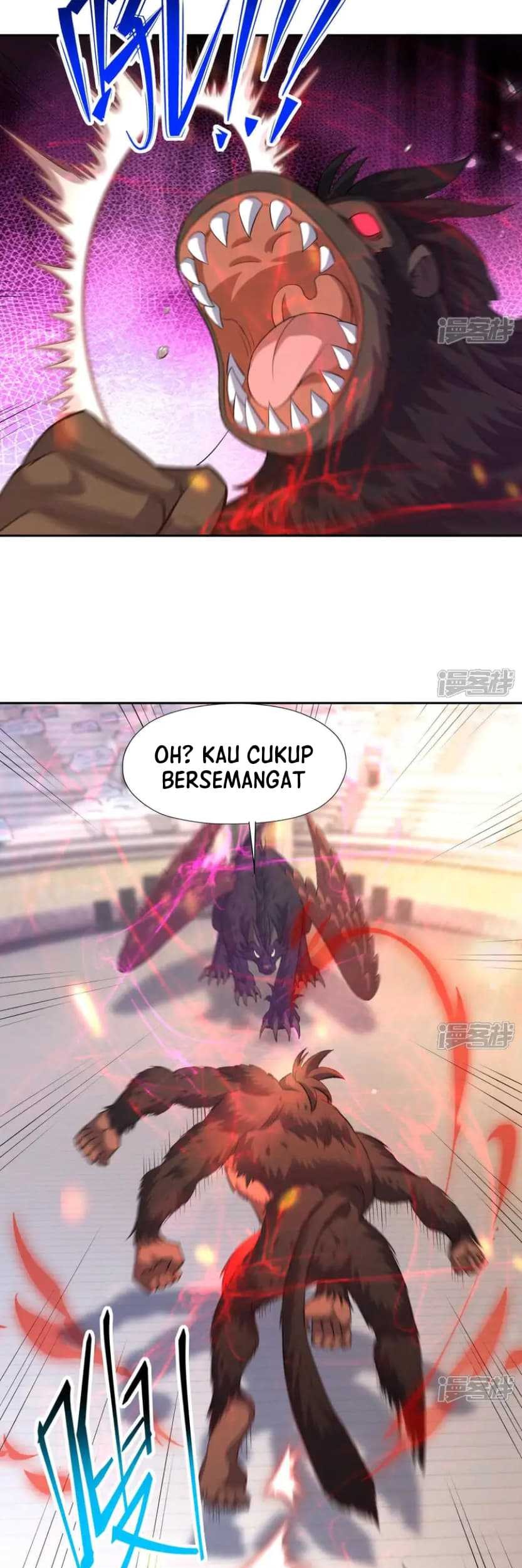 Rise Of The Beast God Chapter 77 - halaman 30