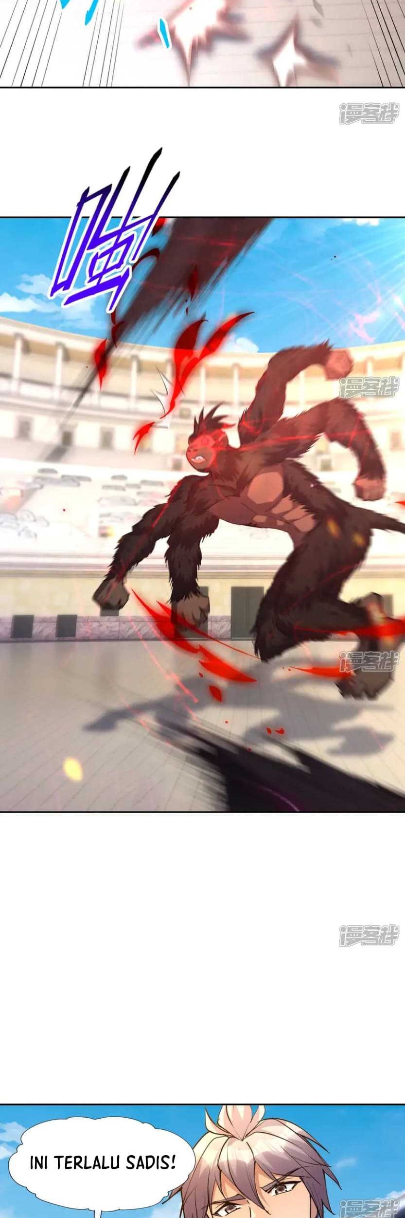 Rise Of The Beast God Chapter 77 - halaman 31