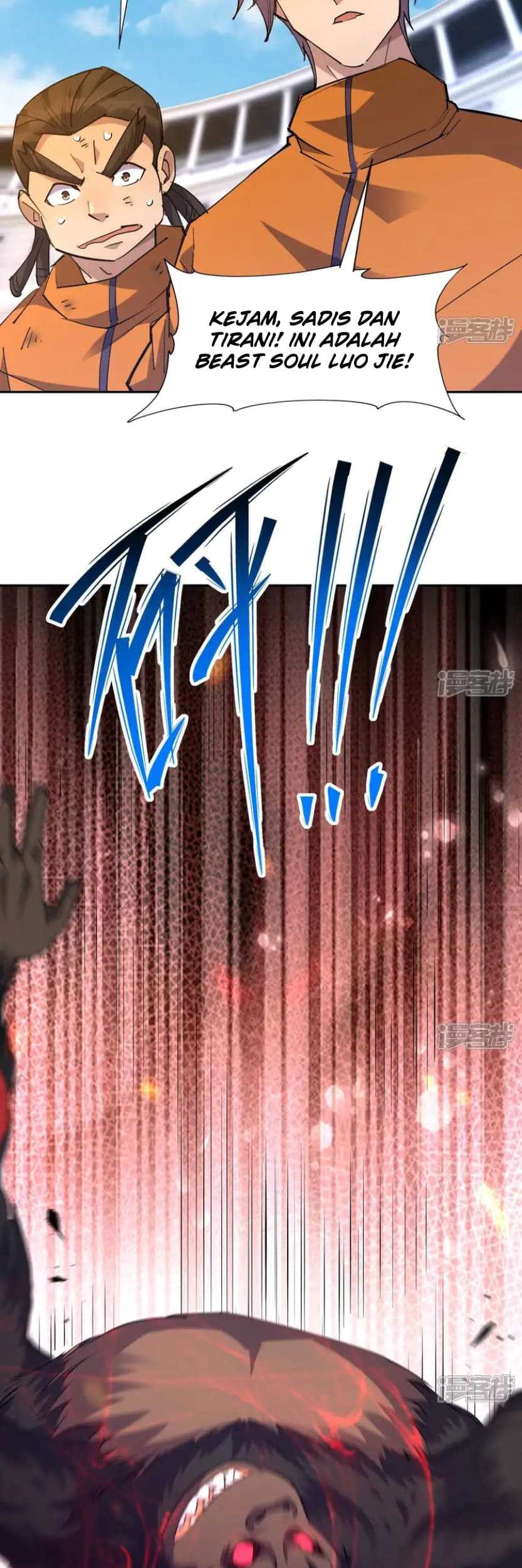 Rise Of The Beast God Chapter 77 - halaman 33