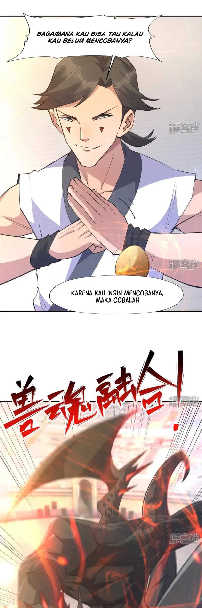 Rise Of The Beast God Chapter 77 - halaman 4