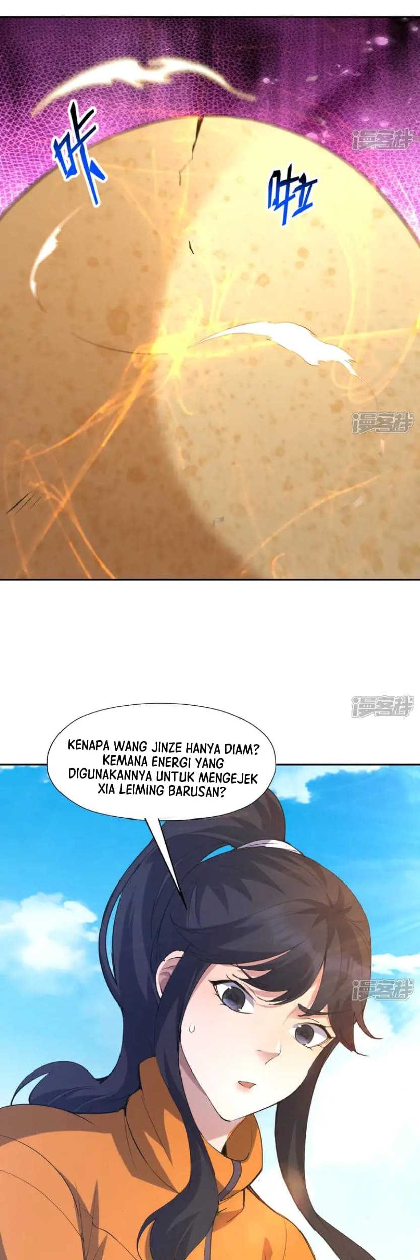 Rise Of The Beast God Chapter 77 - halaman 8