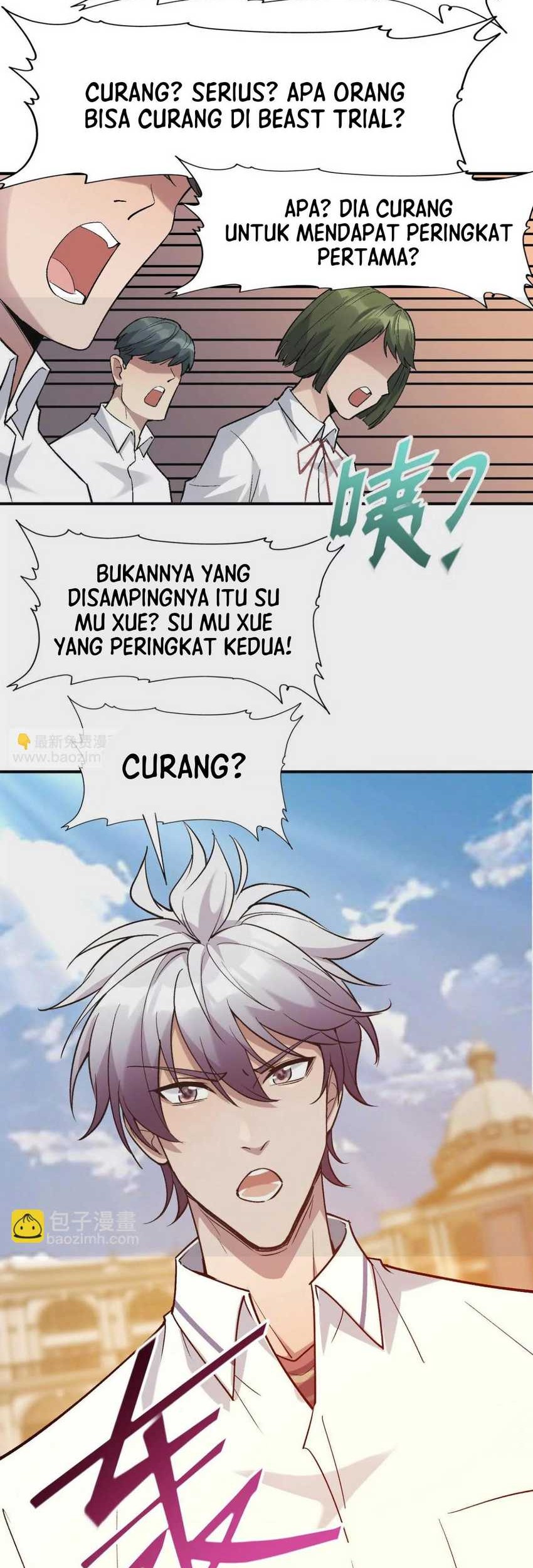 Rise Of The Beast God Chapter 78 - halaman 29