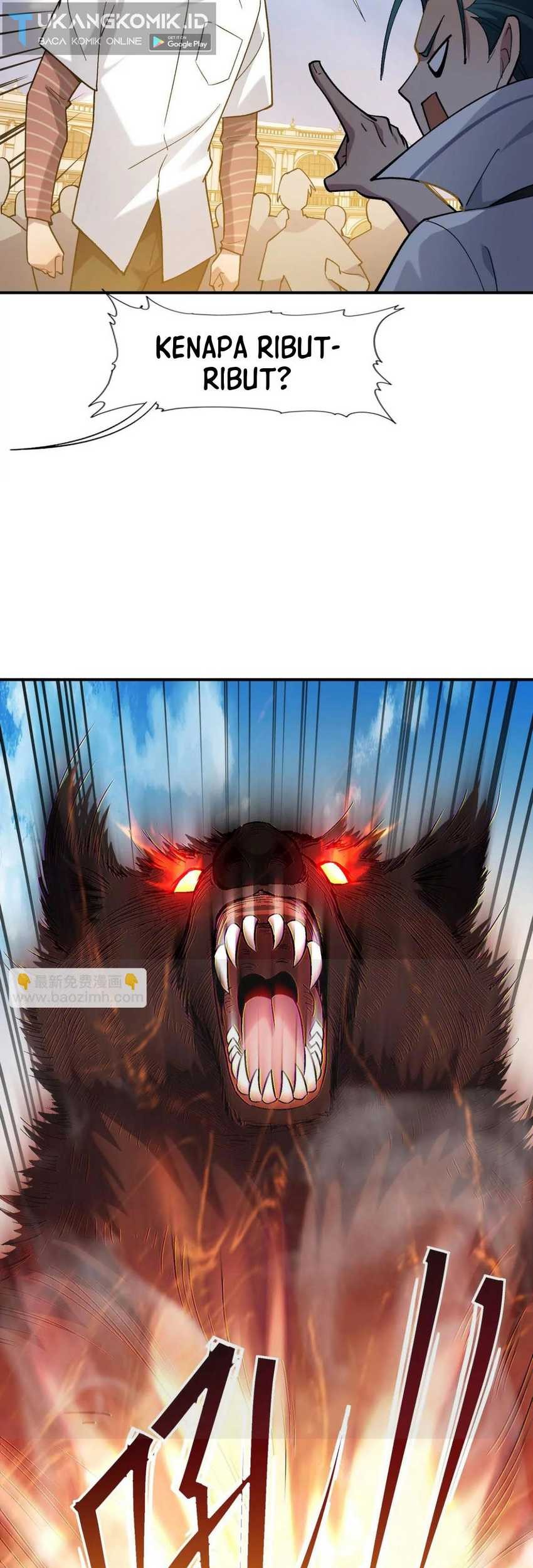 Rise Of The Beast God Chapter 78 - halaman 37