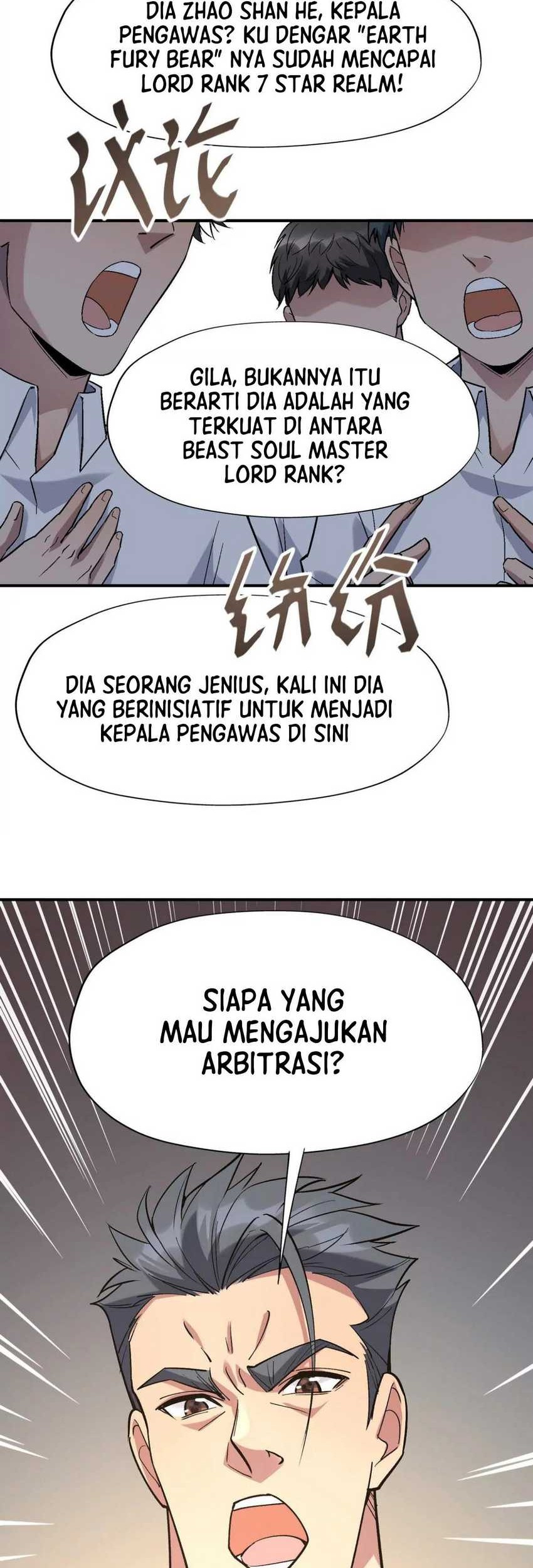 Rise Of The Beast God Chapter 78 - halaman 41
