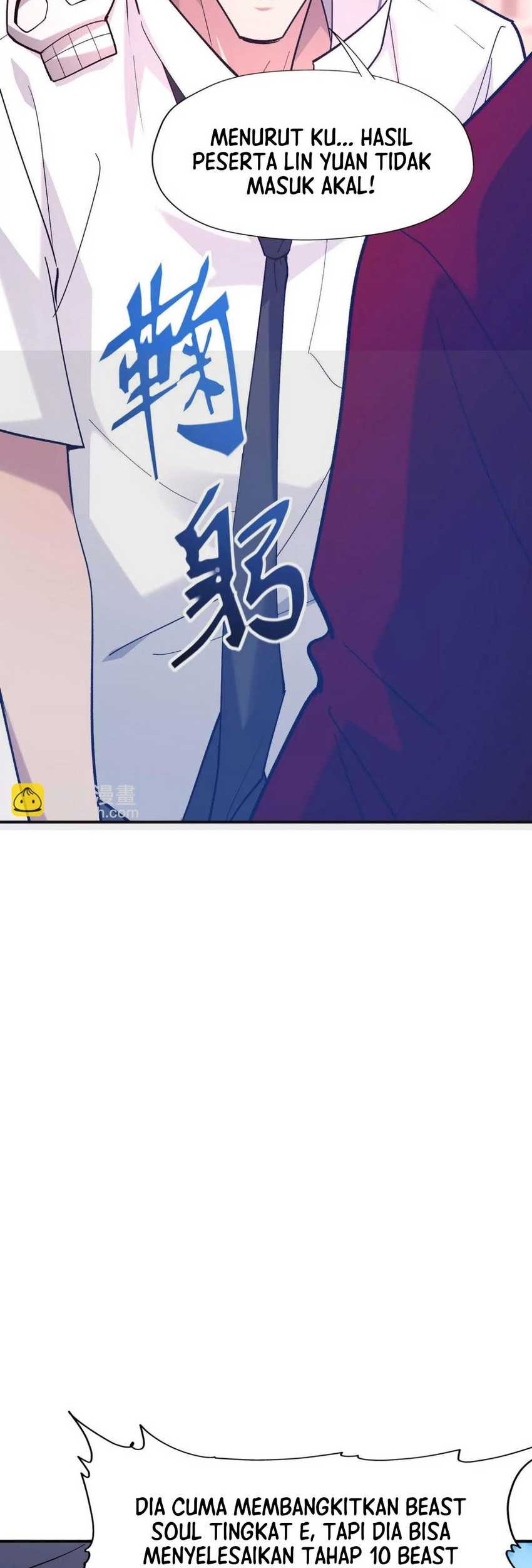 Rise Of The Beast God Chapter 78 - halaman 44