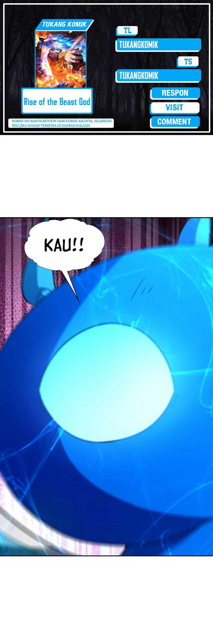 Rise Of The Beast God Chapter 79 - halaman 1