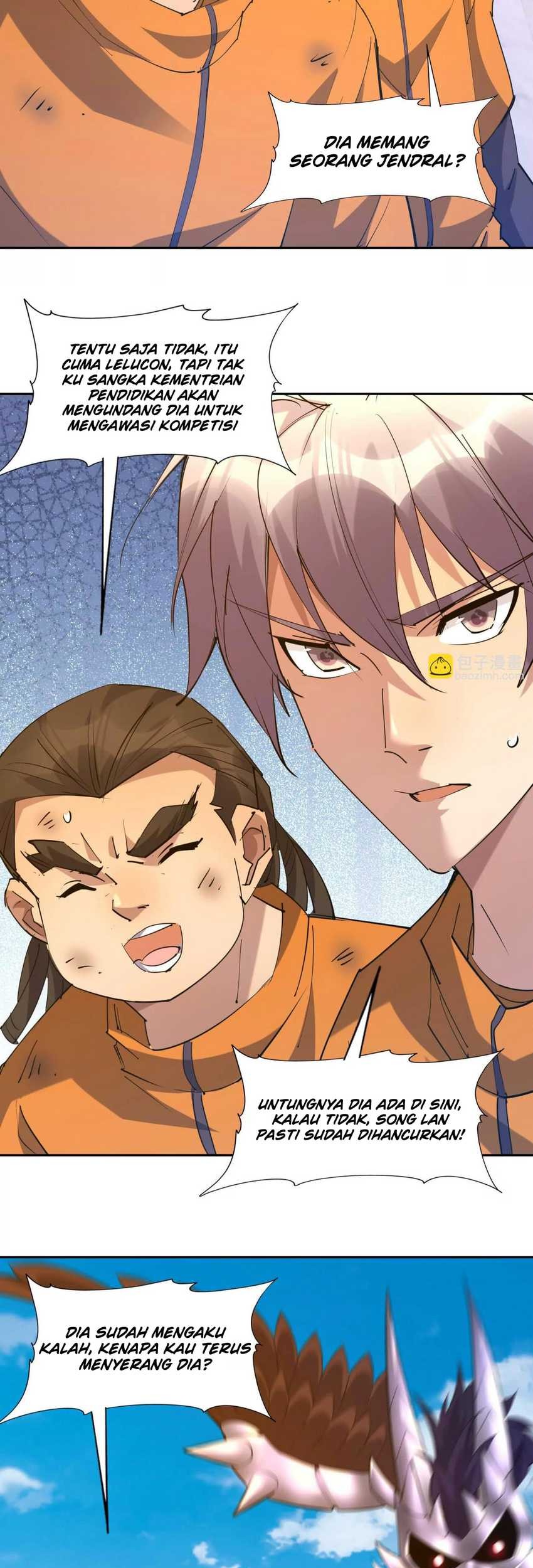 Rise Of The Beast God Chapter 79 - halaman 10