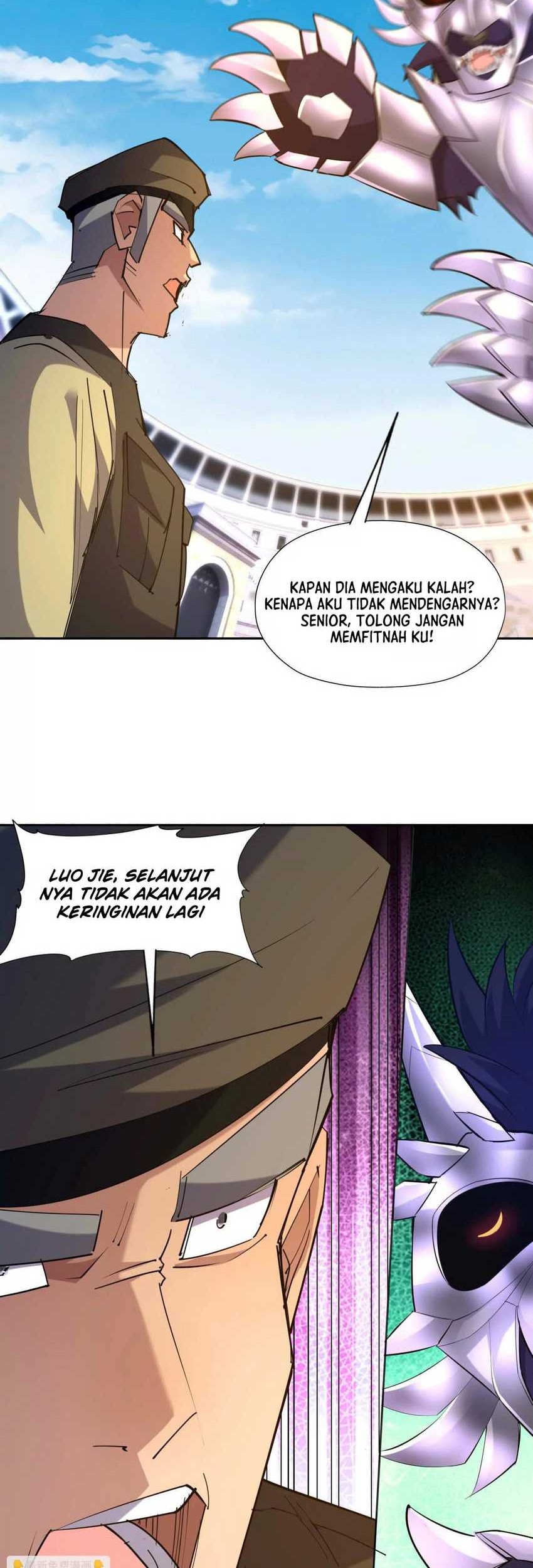 Rise Of The Beast God Chapter 79 - halaman 11