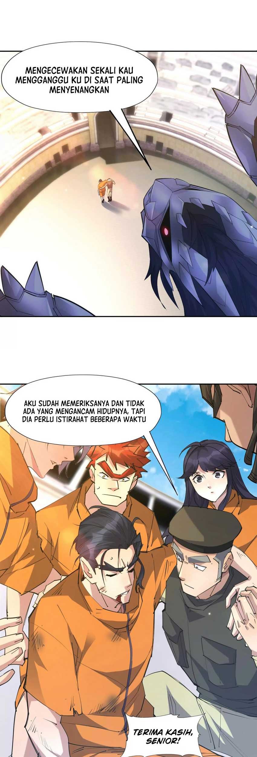 Rise Of The Beast God Chapter 79 - halaman 13