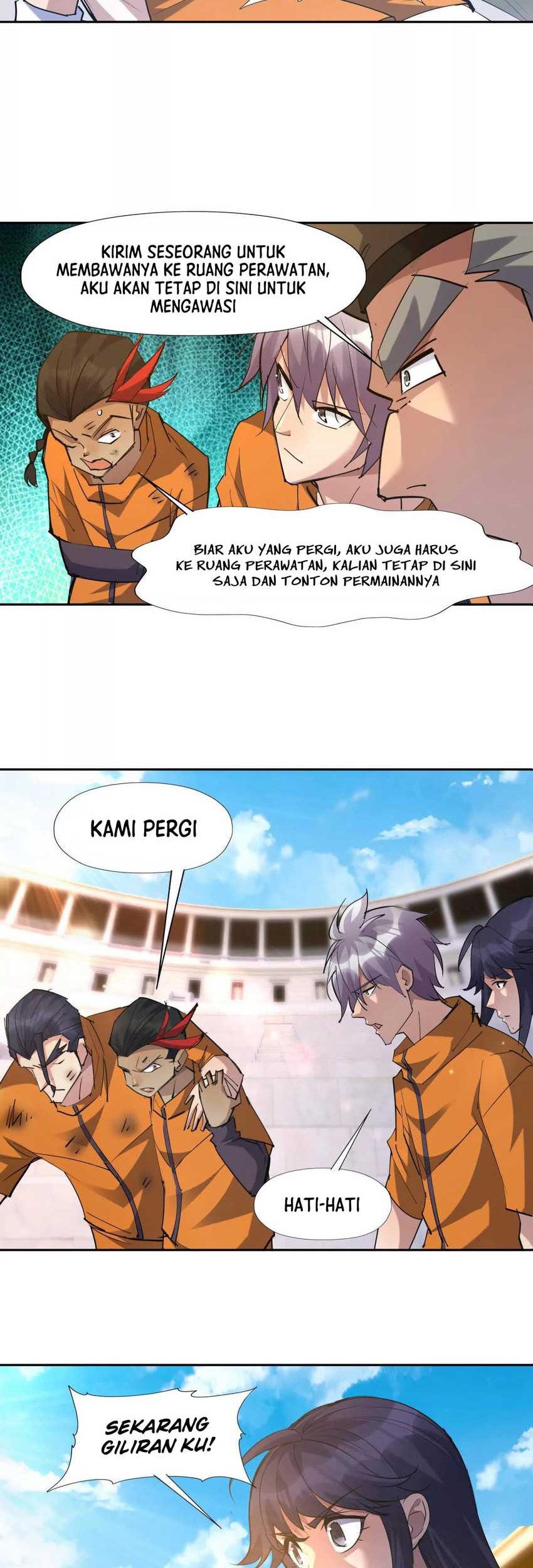 Rise Of The Beast God Chapter 79 - halaman 14