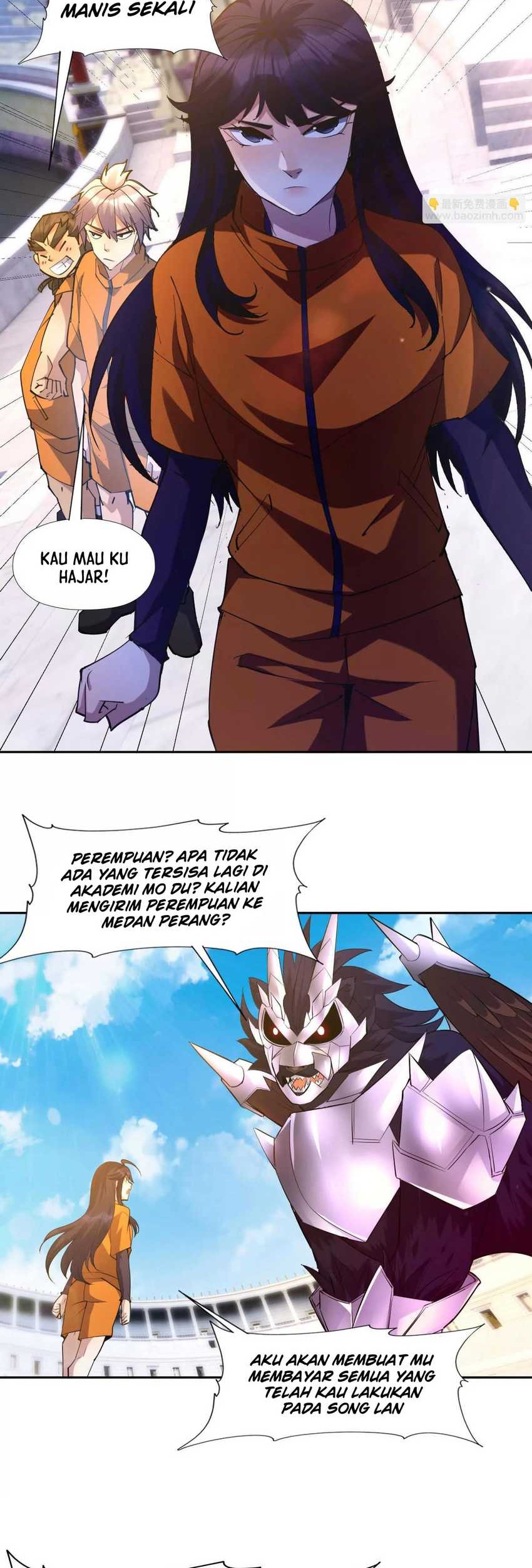 Rise Of The Beast God Chapter 79 - halaman 17