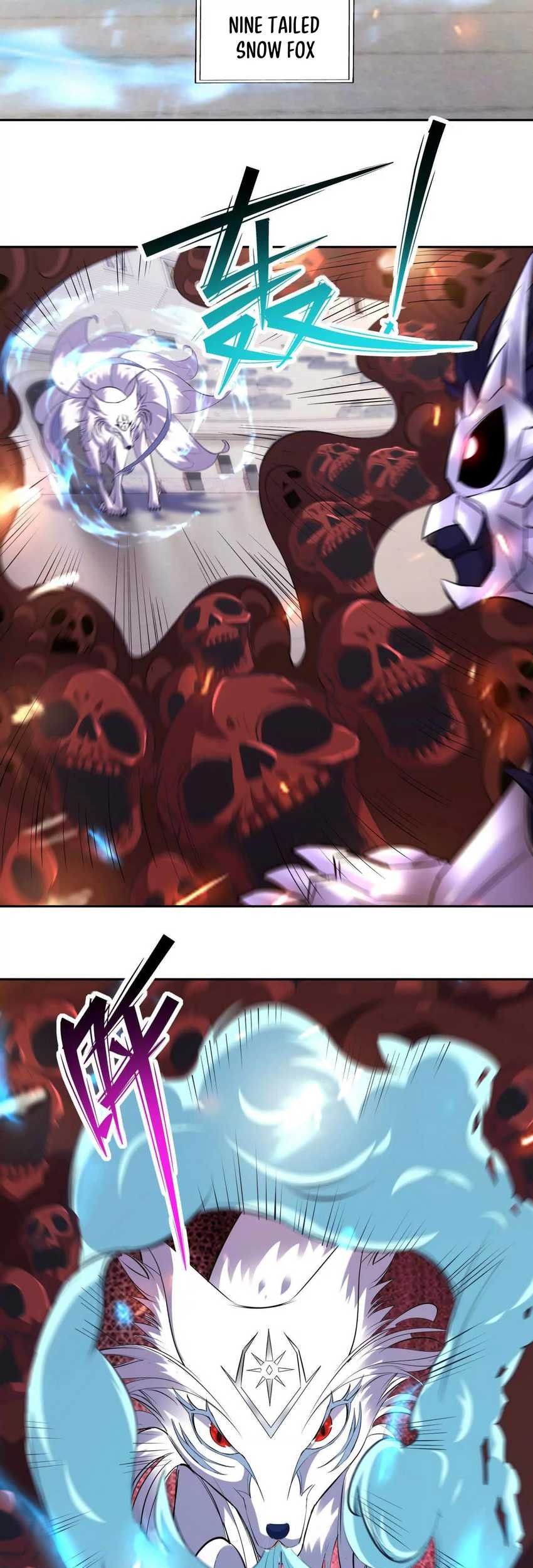 Rise Of The Beast God Chapter 79 - halaman 22