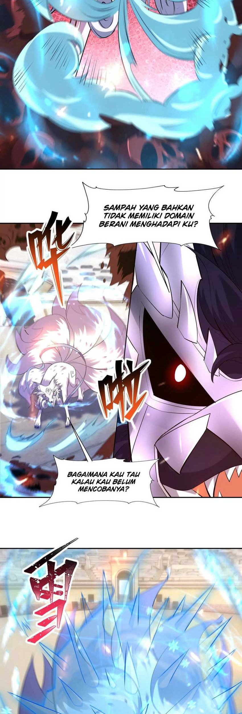 Rise Of The Beast God Chapter 79 - halaman 23