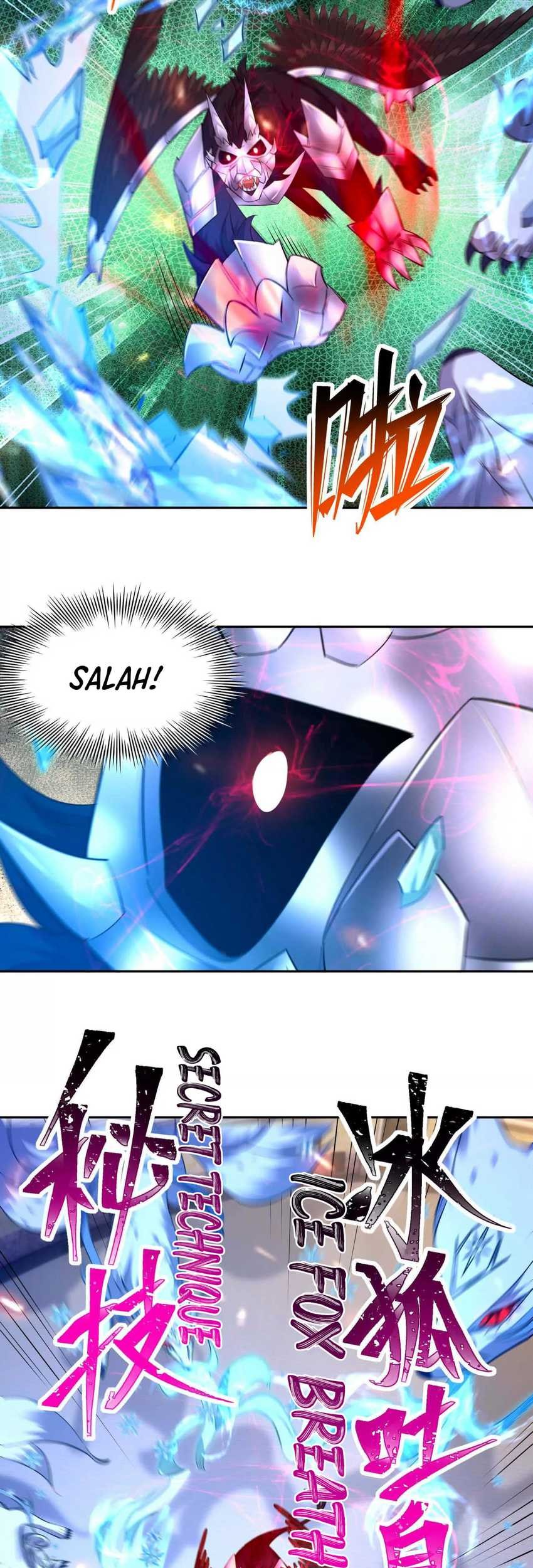 Rise Of The Beast God Chapter 79 - halaman 31
