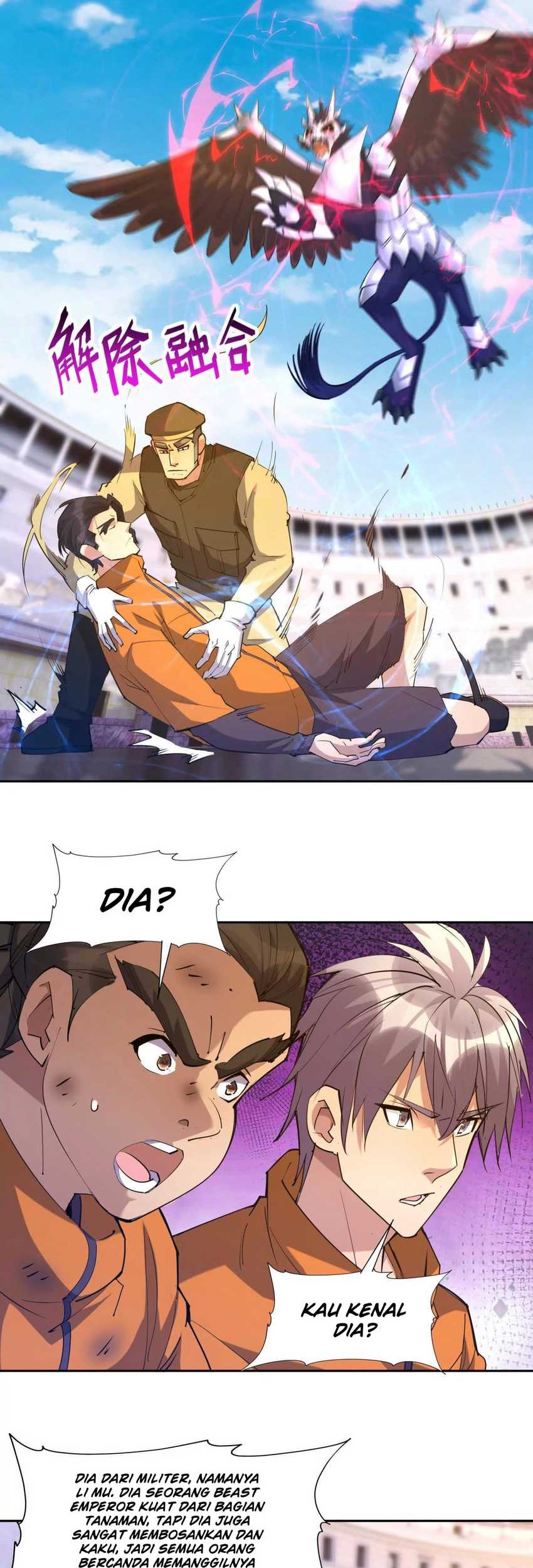 Rise Of The Beast God Chapter 79 - halaman 8