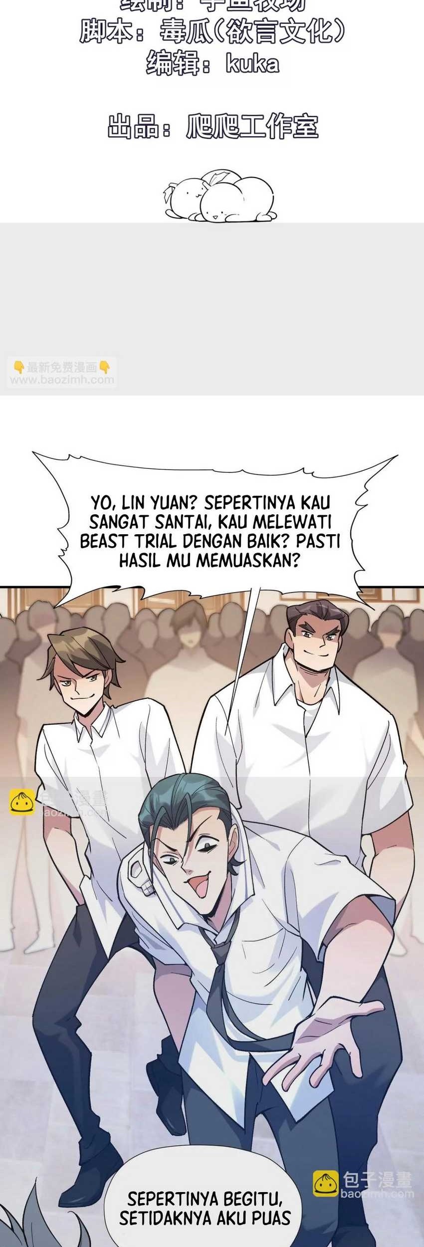Rise Of The Beast God Chapter 8 - halaman 2