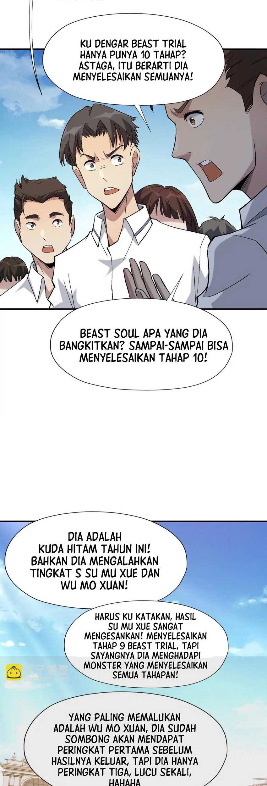 Rise Of The Beast God Chapter 8 - halaman 20