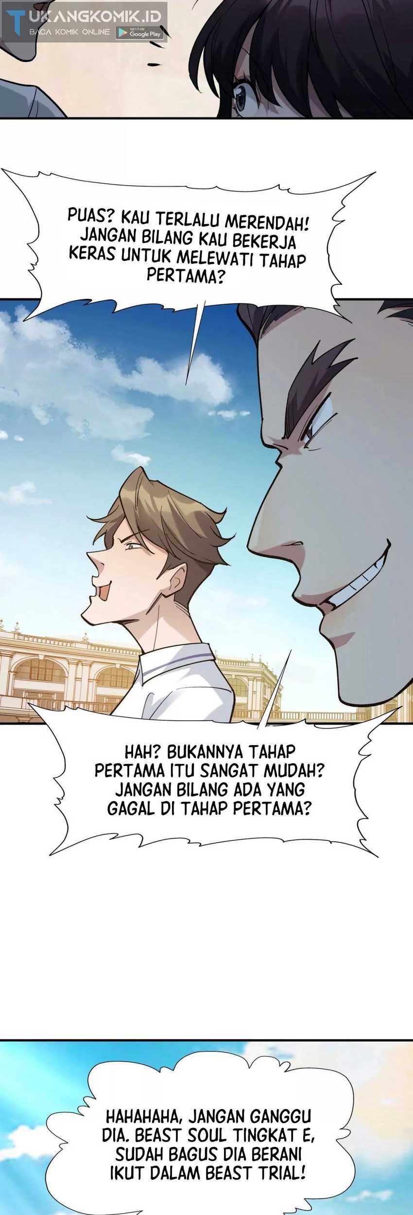 Rise Of The Beast God Chapter 8 - halaman 4