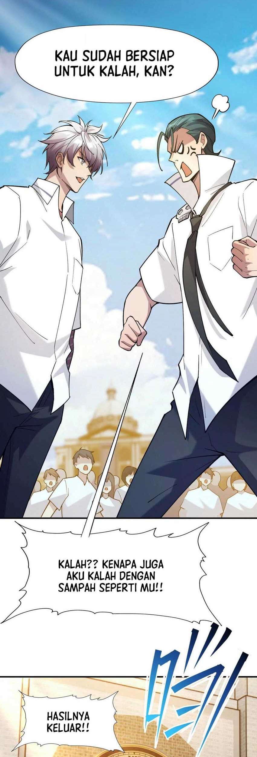 Rise Of The Beast God Chapter 8 - halaman 8
