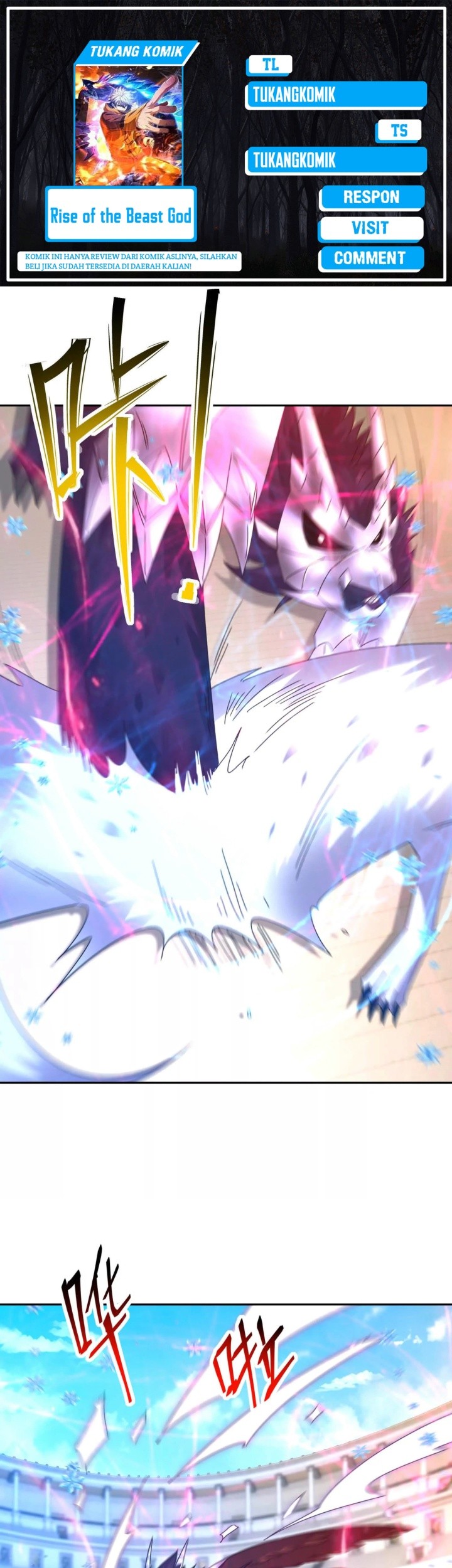 Rise Of The Beast God Chapter 80 - halaman 1