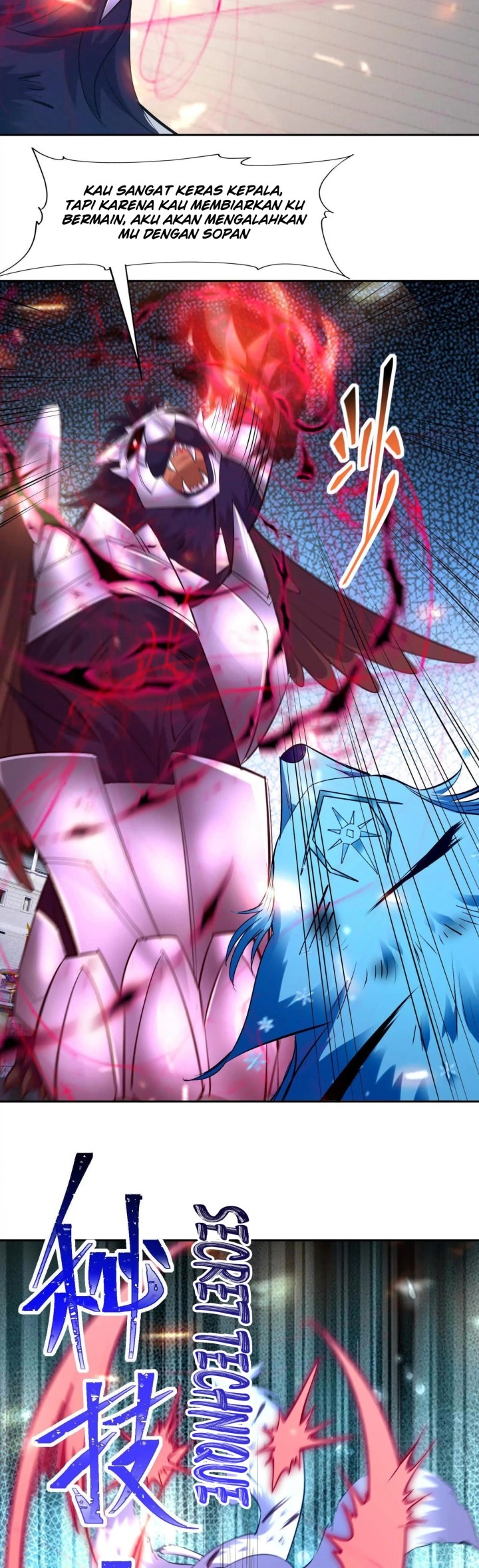 Rise Of The Beast God Chapter 80 - halaman 15