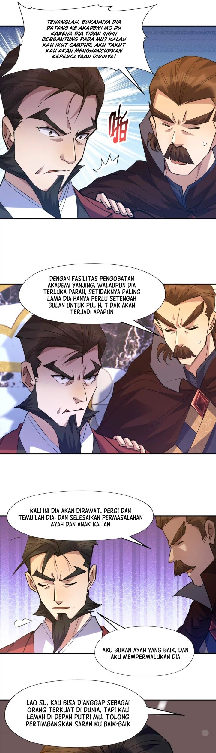 Rise Of The Beast God Chapter 80 - halaman 18