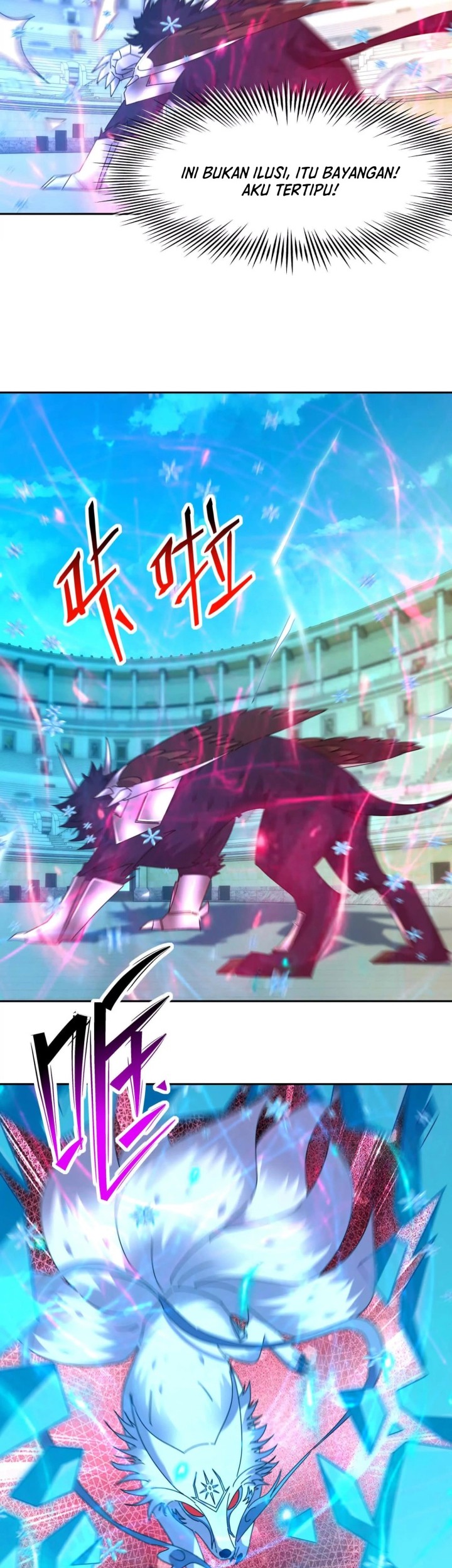 Rise Of The Beast God Chapter 80 - halaman 2