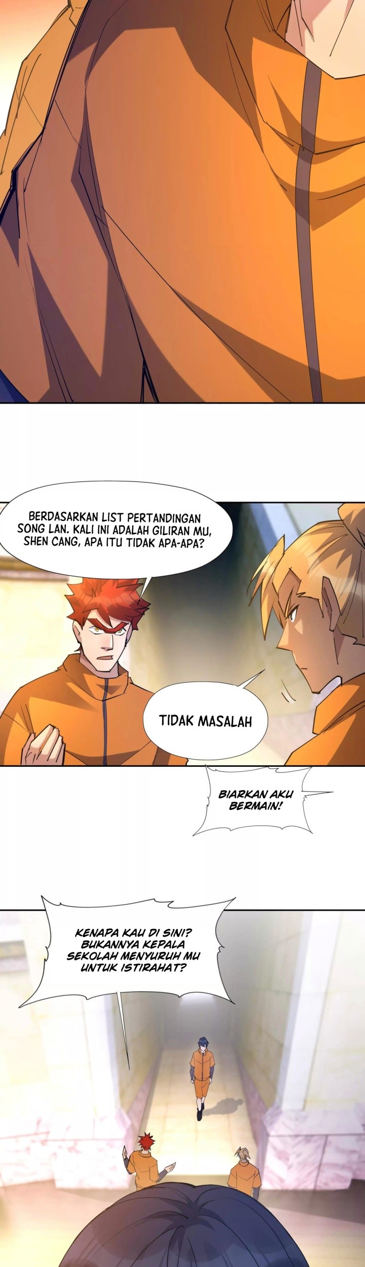 Rise Of The Beast God Chapter 80 - halaman 22