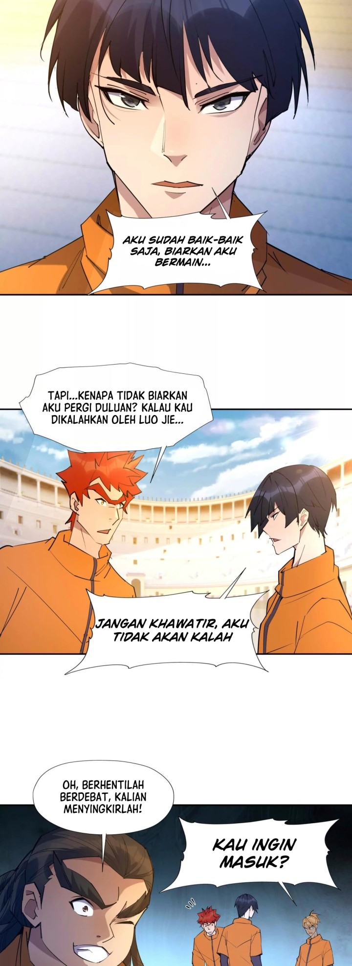 Rise Of The Beast God Chapter 80 - halaman 23