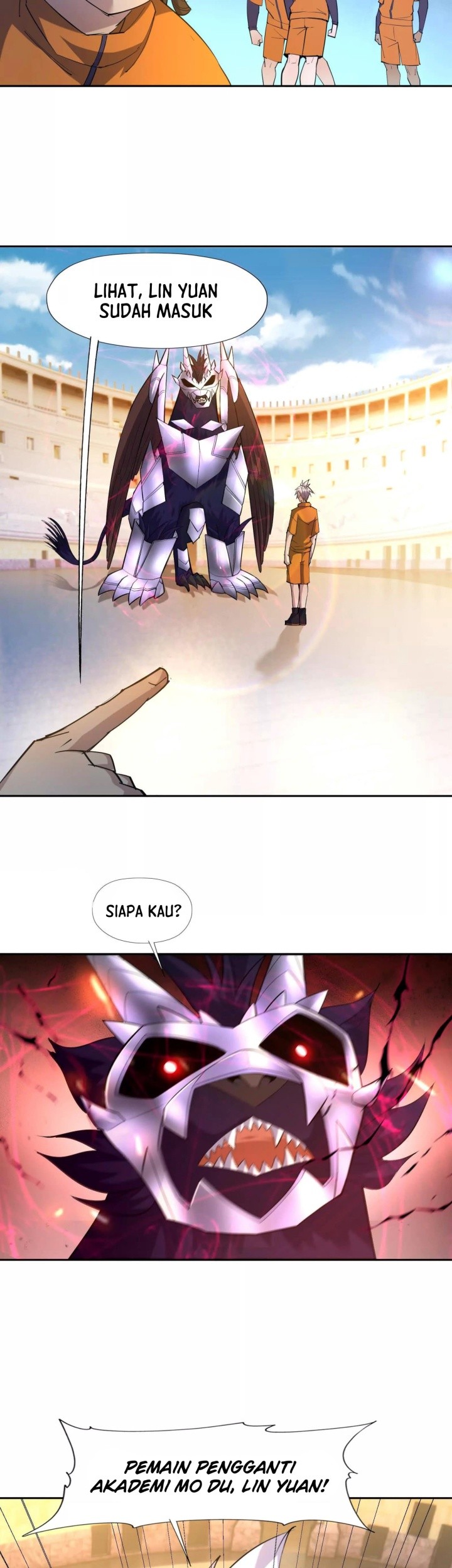 Rise Of The Beast God Chapter 80 - halaman 24