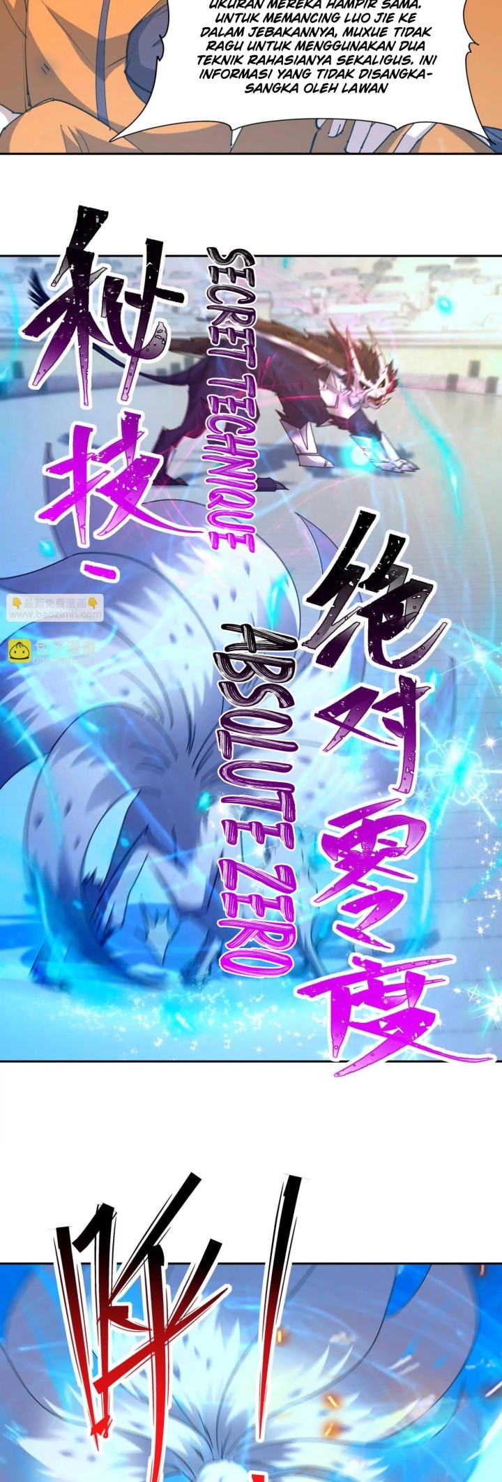 Rise Of The Beast God Chapter 80 - halaman 5